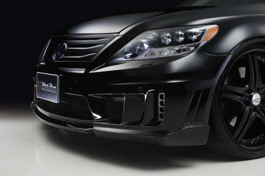  Lexus LS600h Black Bison Edition by Wald 2011 года  (фото 10 из 14)